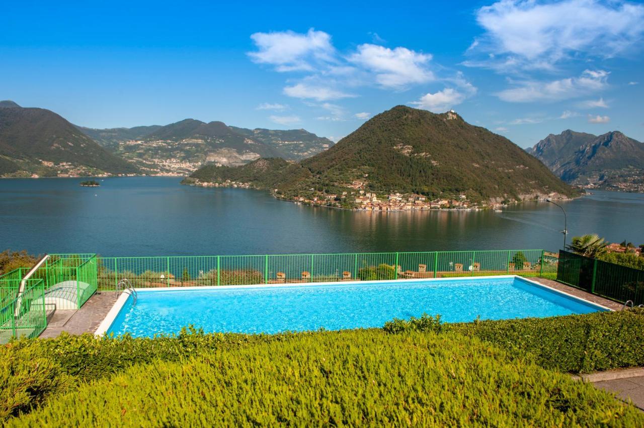 Lake View 34 Sulzano Exteriör bild