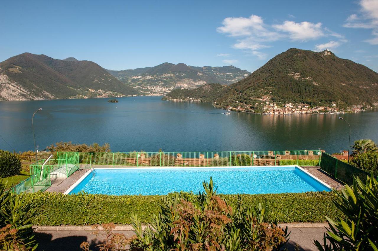 Lake View 34 Sulzano Exteriör bild