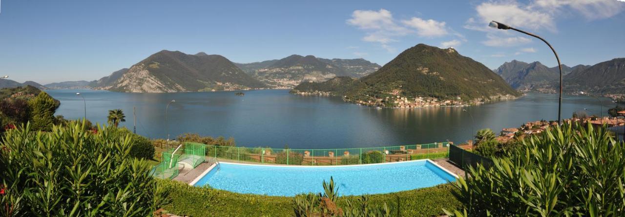 Lake View 34 Sulzano Exteriör bild